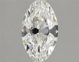 2.02ct Oval Lab Grown Diamond (Colour E, Clarity VVS2, IGI Certified)