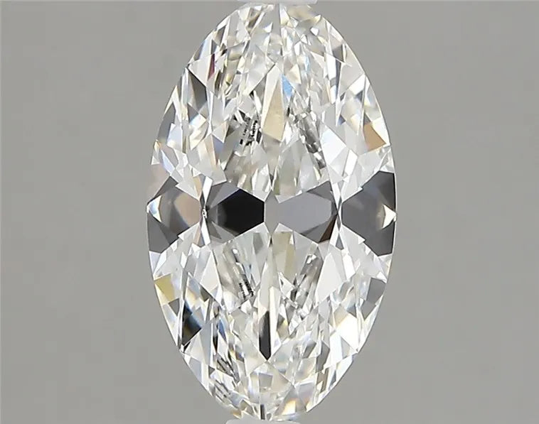 2.02ct Oval Lab Grown Diamond (Colour E, Clarity VVS2, IGI Certified)