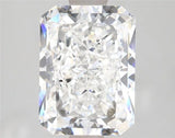 3.03ct Radiant Lab Grown Diamond (Colour E, Clarity SI1, IGI Certified)
