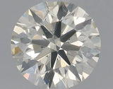 0.40ct Round Natural Diamond (Colour L, Clarity SI1, Cut EX, GIA Certified)