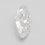 0.82ct Marquise Lab Grown Diamond (Colour D, Clarity VVS1, Cut EX, IGI Certified)