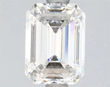 1.91ct Emerald Lab Grown Diamond (Colour F, Clarity VS1, IGI Certified)