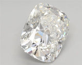 2.93ct Cushion modified Lab Grown Diamond (Colour E, Clarity VVS2, IGI Certified)