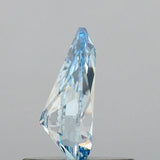 0.60ct Pear Lab Grown Diamond (Colour Fancy Vivid Blue, Clarity VVS2, IGI Certified)