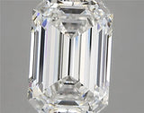 6.04ct Emerald Lab Grown Diamond (Colour E, Clarity VS1, IGI Certified)