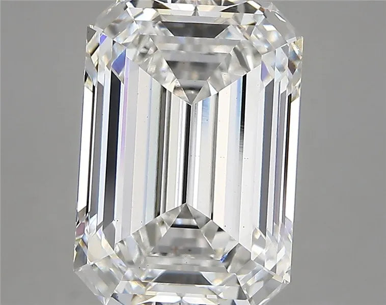 6.04ct Emerald Lab Grown Diamond (Colour E, Clarity VS1, IGI Certified)