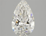 1.92ct Pear Lab Grown Diamond (Colour F, Clarity VS1, IGI Certified)