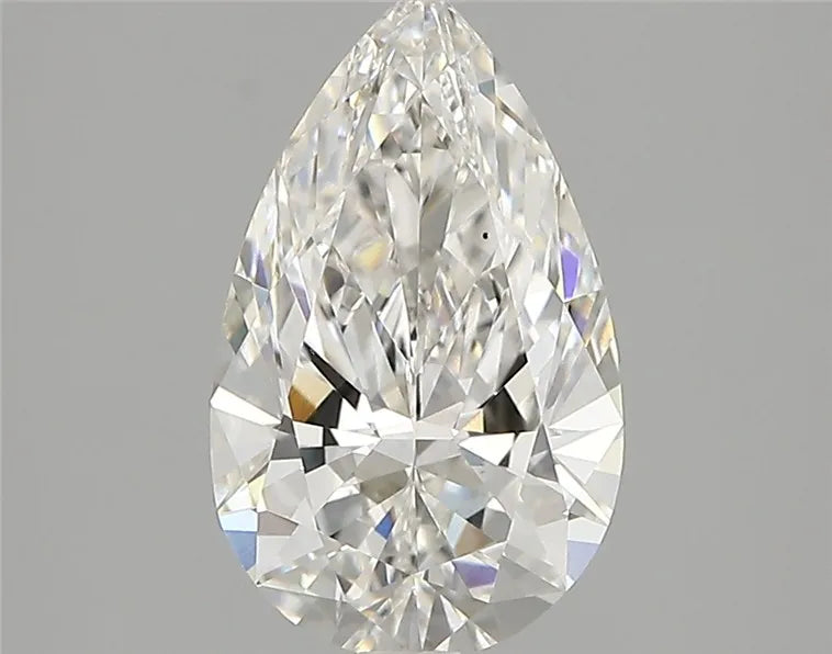 1.92ct Pear Lab Grown Diamond (Colour F, Clarity VS1, IGI Certified)