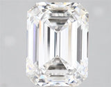 2.05ct Emerald Lab Grown Diamond (Colour E, Clarity VS1, IGI Certified)