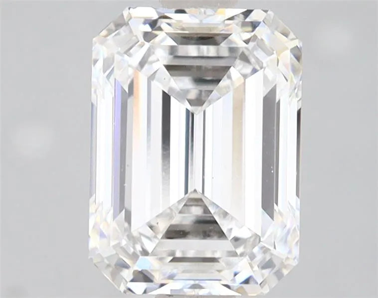 2.05ct Emerald Lab Grown Diamond (Colour E, Clarity VS1, IGI Certified)