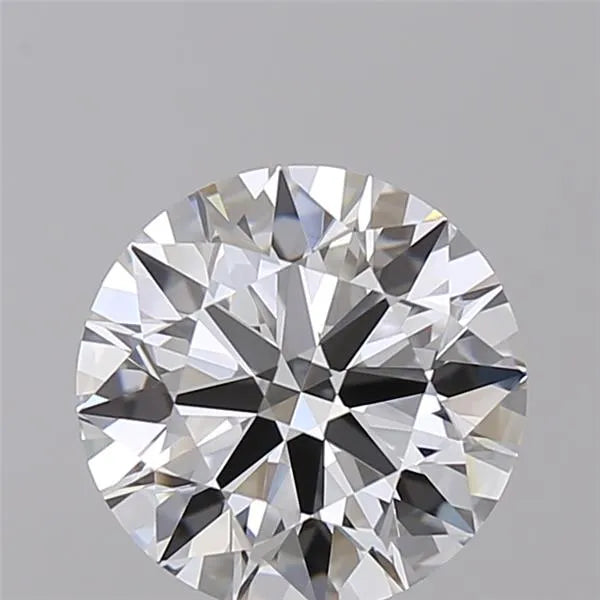 2.00ct Round Lab Grown Diamond (Colour D, Clarity VVS2, Cut VG, IGI Certified)