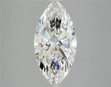 2.46ct Marquise Lab Grown Diamond (Colour F, Clarity VVS2, IGI Certified)