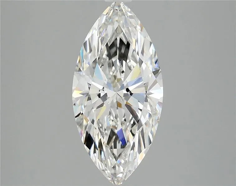 2.46ct Marquise Lab Grown Diamond (Colour F, Clarity VVS2, IGI Certified)