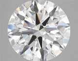 4.38ct Round Lab Grown Diamond (Colour E, Clarity VVS2, Cut ID, IGI Certified)