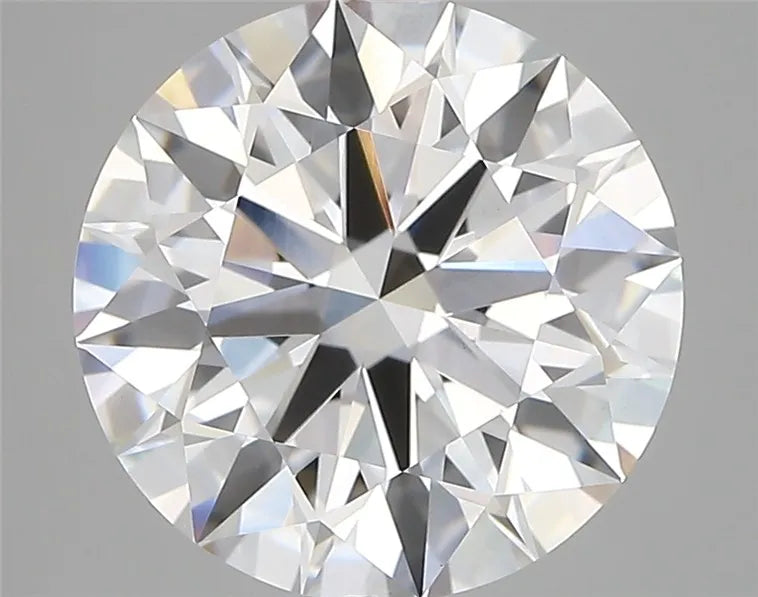 4.38ct Round Lab Grown Diamond (Colour E, Clarity VVS2, Cut ID, IGI Certified)