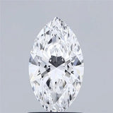 1.03ct Marquise Lab Grown Diamond (Colour D, Clarity VVS2, IGI Certified)