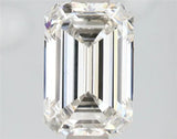 2.03ct Emerald Lab Grown Diamond (Colour Fancy Intense Blue, Clarity VVS2, IGI Certified)