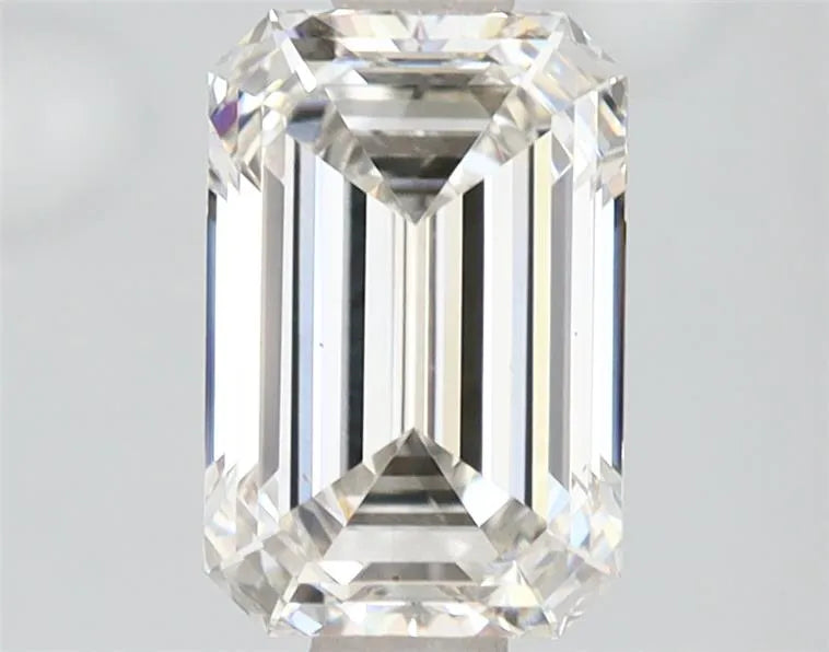2.03ct Emerald Lab Grown Diamond (Colour Fancy Intense Blue, Clarity VVS2, IGI Certified)