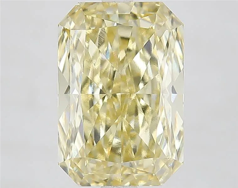 4.03ct Radiant Lab Grown Diamond (Colour Fancy Intense Yellow, Clarity VVS2, IGI Certified)