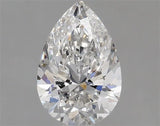 1.01ct Pear Lab Grown Diamond (Colour F, Clarity SI1, IGI Certified)