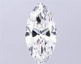 3.37ct Marquise Lab Grown Diamond (Colour E, Clarity VS1, IGI Certified)
