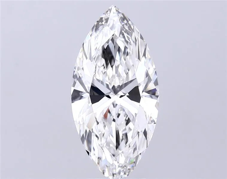 3.37ct Marquise Lab Grown Diamond (Colour E, Clarity VS1, IGI Certified)