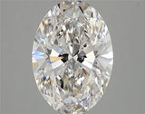 2.35ct Oval Lab Grown Diamond (Colour F, Clarity VS1, IGI Certified)