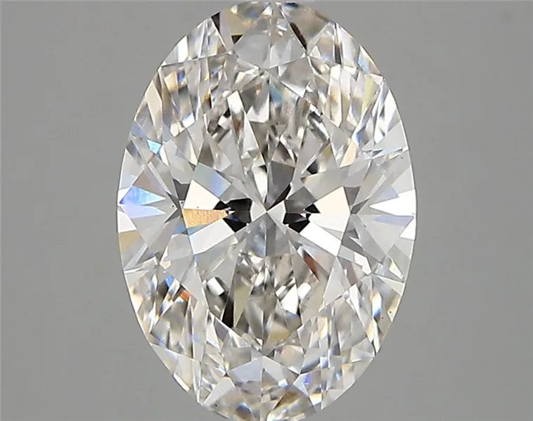 2.35ct Oval Lab Grown Diamond (Colour F, Clarity VS1, IGI Certified)