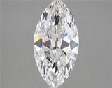 2.49ct Marquise Lab Grown Diamond (Colour E, Clarity VS1, IGI Certified)