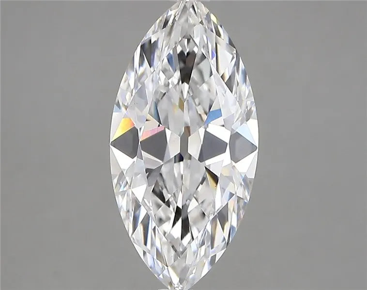 2.49ct Marquise Lab Grown Diamond (Colour E, Clarity VS1, IGI Certified)