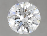 1.07ct Round Lab Grown Diamond (Colour E, Clarity SI1, Cut ID, IGI Certified)