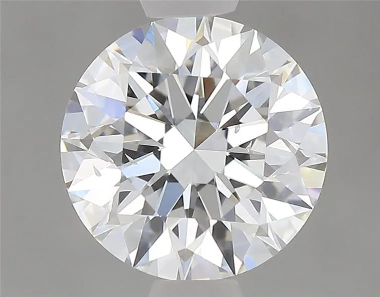 1.07ct Round Lab Grown Diamond (Colour E, Clarity SI1, Cut ID, IGI Certified)