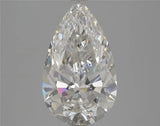 3.90ct Pear Lab Grown Diamond (Colour F, Clarity VS1, IGI Certified)