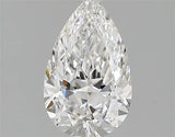 1.22ct Pear Lab Grown Diamond (Colour D, Clarity VS1, IGI Certified)