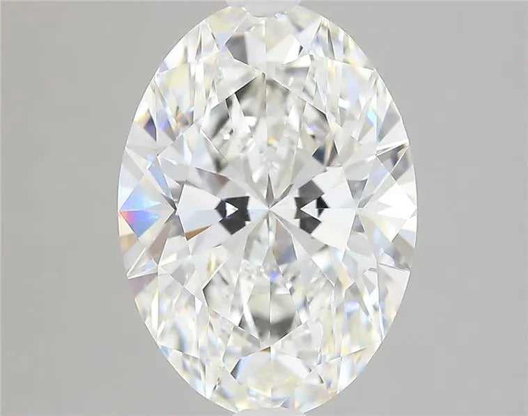 3.06ct Oval Lab Grown Diamond (Colour G, Clarity VS1, Cut EX, GIA Certified)