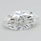 1.05ct Marquise Lab Grown Diamond (Colour D, Clarity VVS1, Cut EX, IGI Certified)