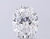 2.04ct Oval Lab Grown Diamond (Colour D, Clarity VS1, IGI Certified)