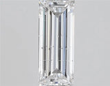 0.60ct Baguette Natural Diamond (Colour D, Clarity SI2, GIA Certified)
