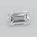 6.06ct Emerald Lab Grown Diamond (Colour G, Clarity VVS2, IGI Certified)
