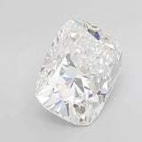 5.10ct Cushion brilliant Lab Grown Diamond (Colour E, Clarity VVS2, IGI Certified)