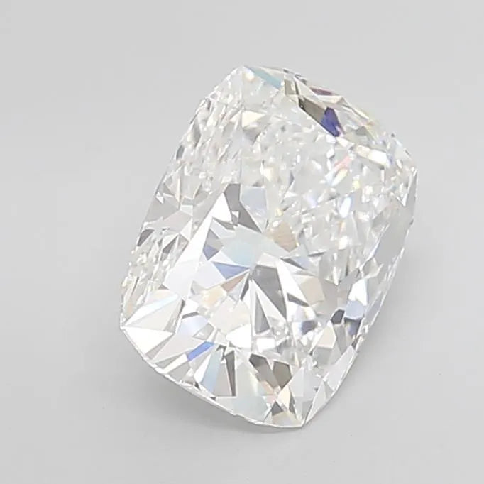 5.10ct Cushion brilliant Lab Grown Diamond (Colour E, Clarity VVS2, IGI Certified)