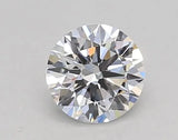 0.40ct Round Lab Grown Diamond (Colour D, Clarity VS2, Cut ID, IGI Certified)
