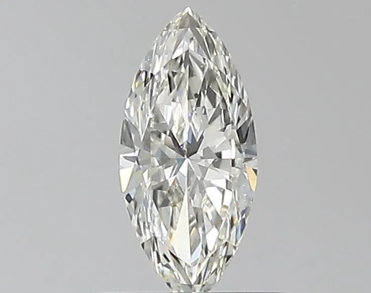 0.40ct Marquise Natural Diamond (Colour J, Clarity SI1, GIA Certified)