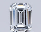 1.05ct Emerald Lab Grown Diamond (Colour E, Clarity VVS2, IGI Certified)