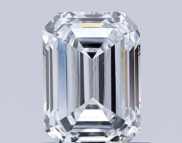 1.05ct Emerald Lab Grown Diamond (Colour E, Clarity VVS2, IGI Certified)