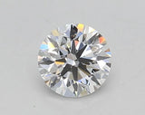 0.70ct Round Lab Grown Diamond (Colour E, Clarity VS2, Cut EX, IGI Certified)