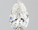 2.12ct Pear Lab Grown Diamond (Colour F, Clarity VS1, IGI Certified)