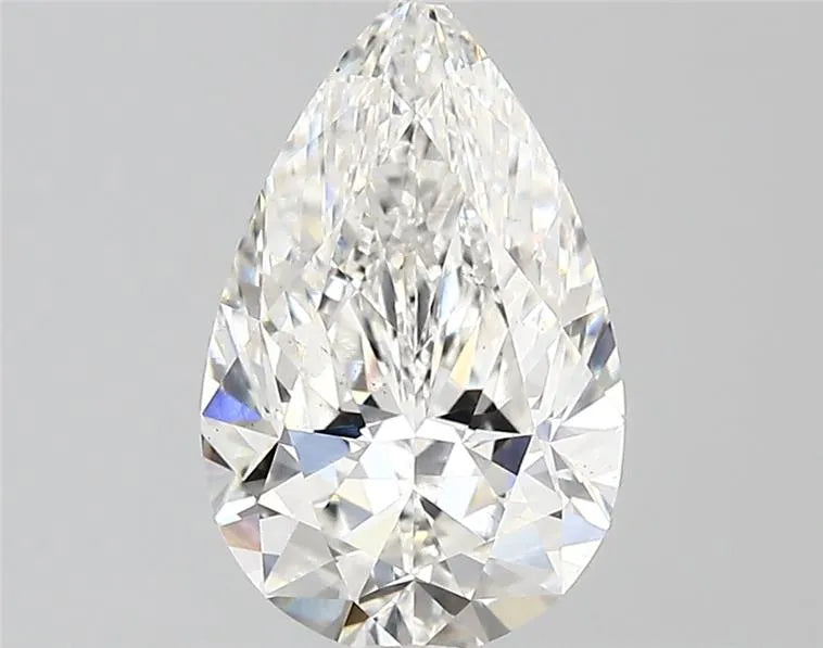 2.12ct Pear Lab Grown Diamond (Colour F, Clarity VS1, IGI Certified)