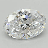 1.00ct Oval Lab Grown Diamond (Colour E, Clarity VVS2, Cut EX, IGI Certified)