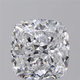 3.28ct Cushion brilliant Lab Grown Diamond (Colour D, Clarity VS1, IGI Certified)